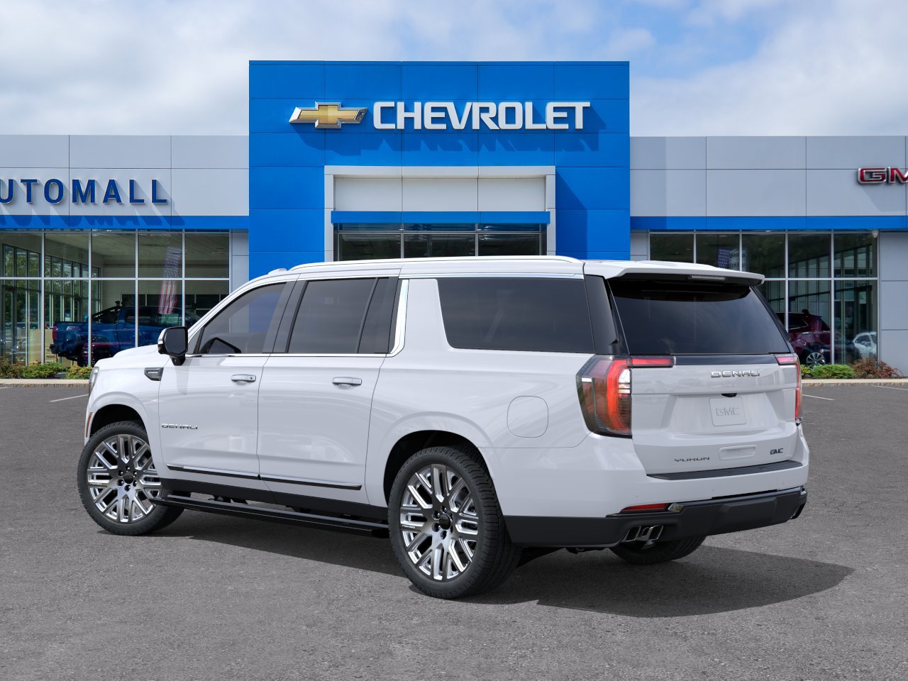 New 2026 GMC Yukon XL Denali Ultimate AWD/4WD image 3