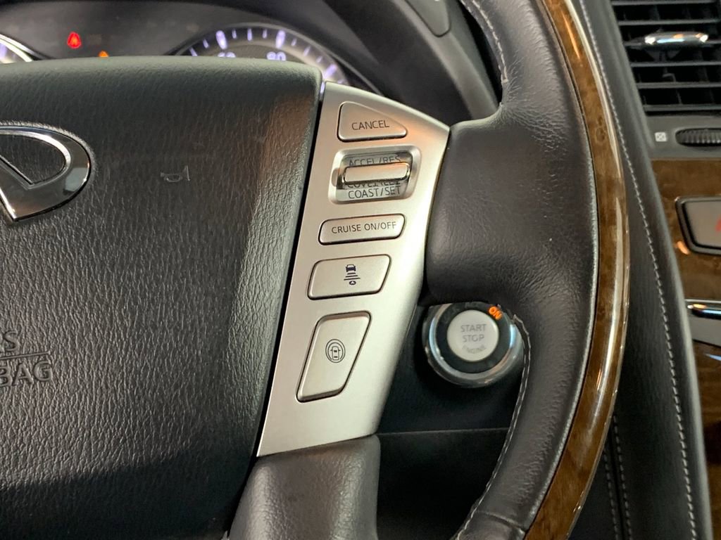 Used 2017 INFINITI QX80 4WD w/ Driver Assistance Package image 21