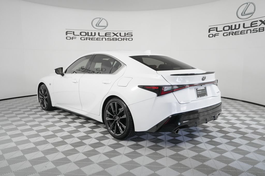 Certified 2023 Lexus IS 350 F Sport image 5