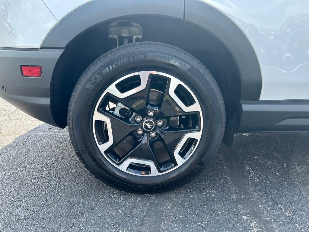 Certified 2024 Ford Bronco Sport Outer Banks w/ Tech Package image 10