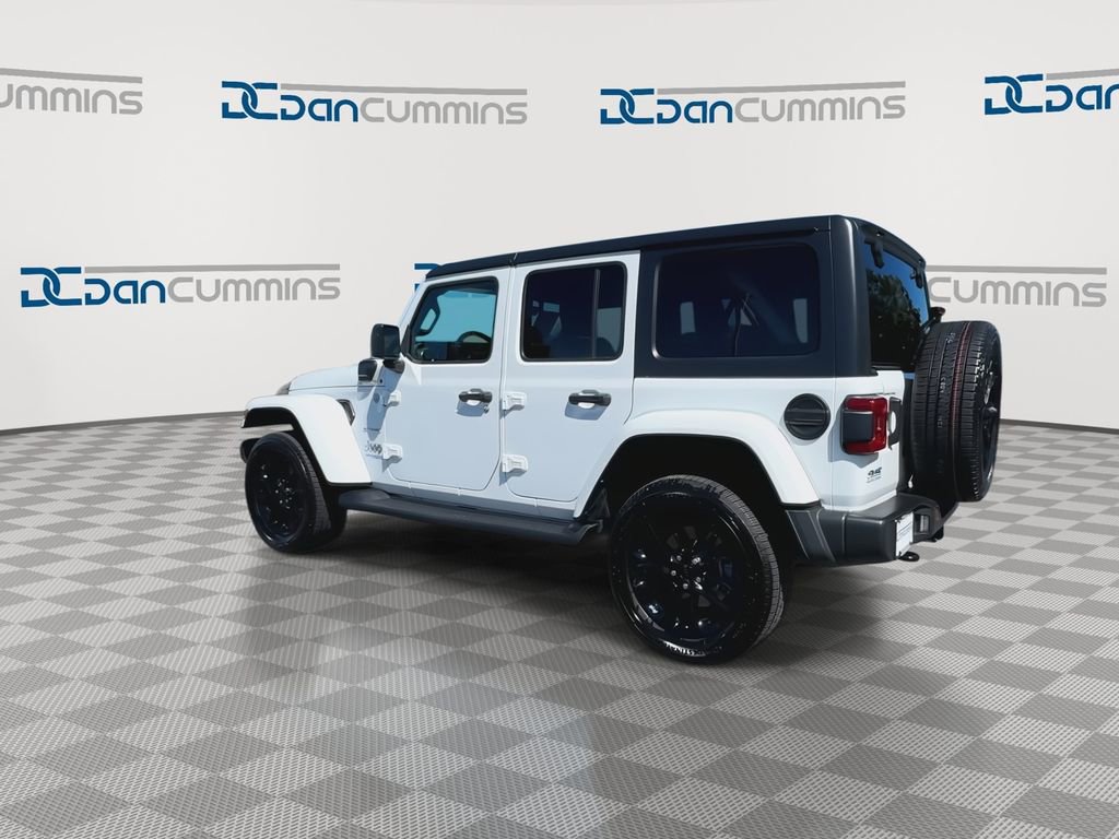 Used 2021 Jeep Wrangler Unlimited Sahara w/ Cold Weather Group image 6