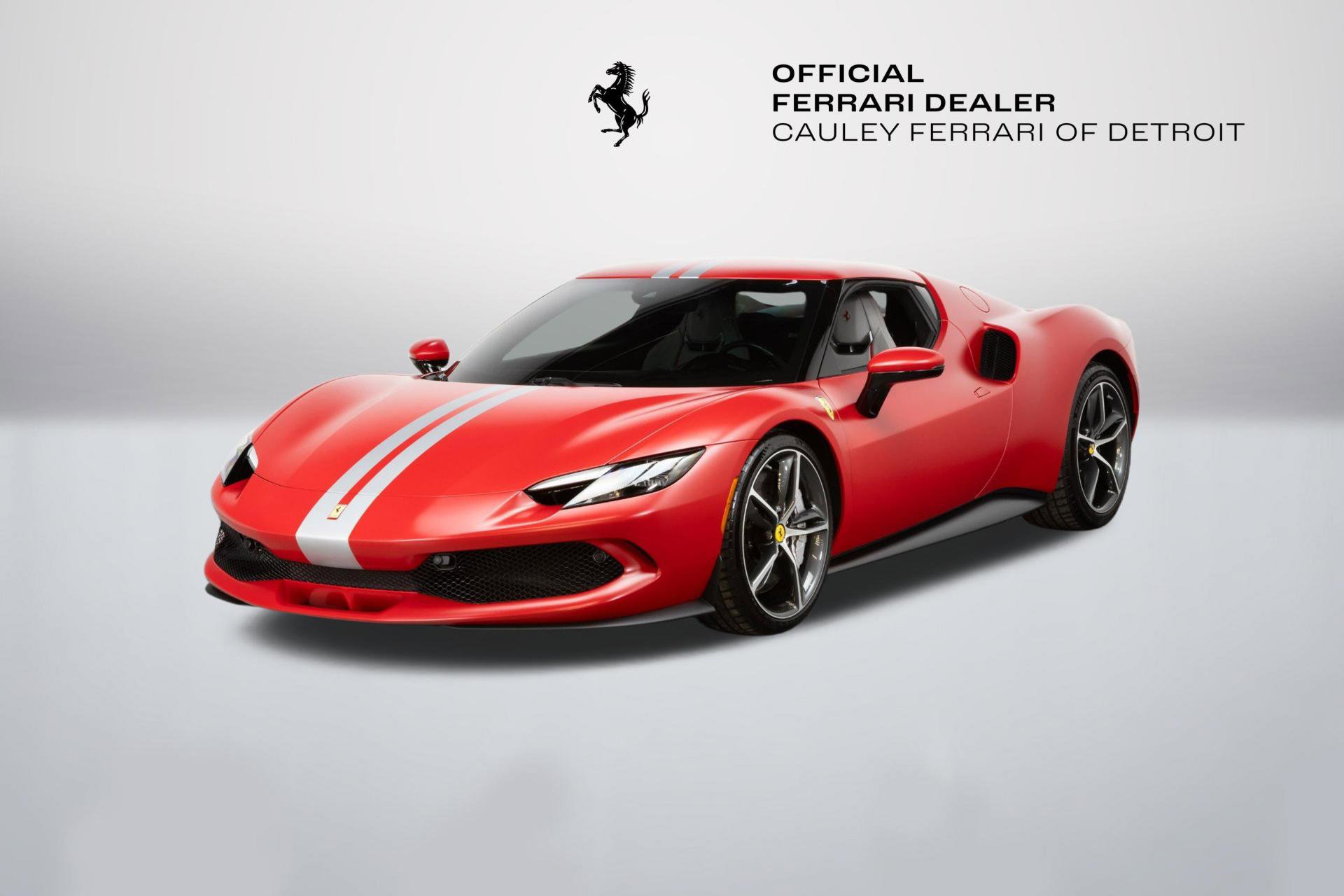 Certified 2024 Ferrari 296 GTB image 3