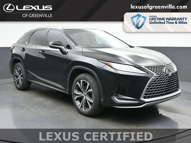 Certified 2021 Lexus RX 350 FWD w/ Premium Package