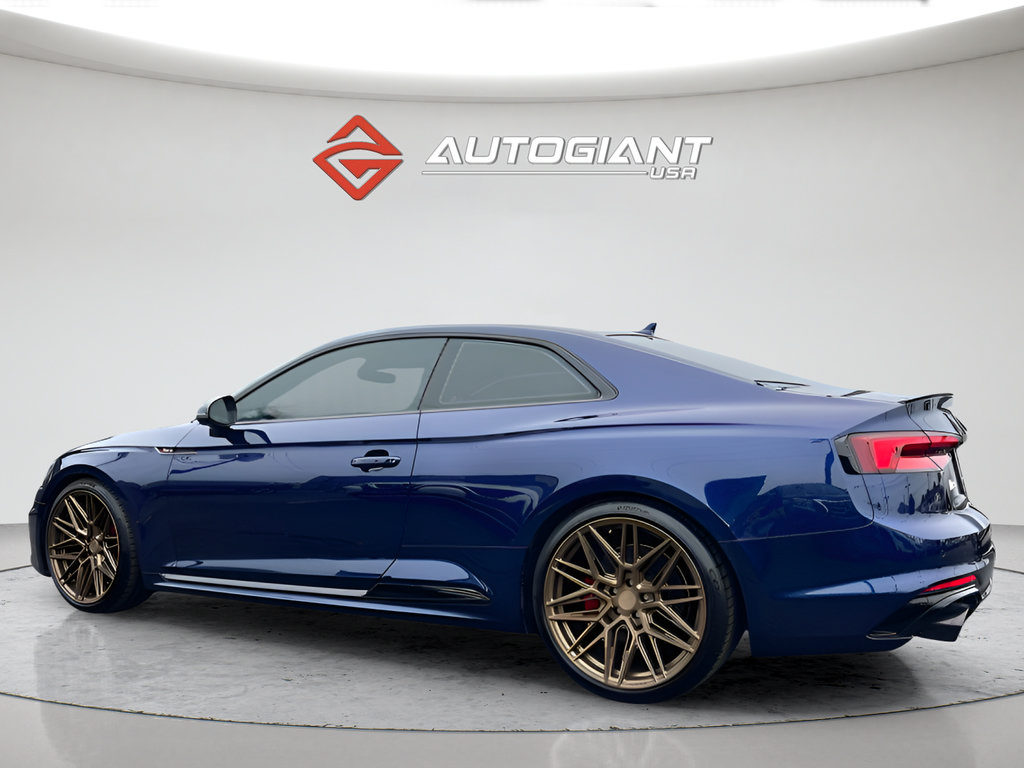 Used 2018 Audi RS 5 w/ Dynamic Package AWD/4WD image 4