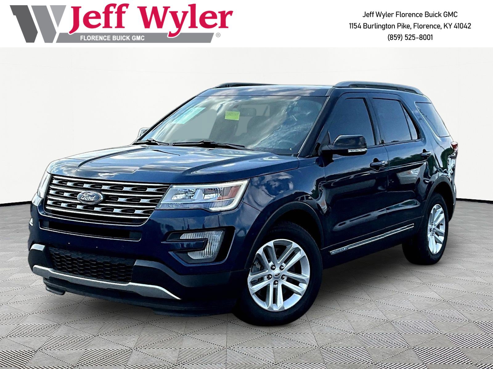 Used 2017 Ford Explorer XLT w/ Equipment Group 201A FWD image 1