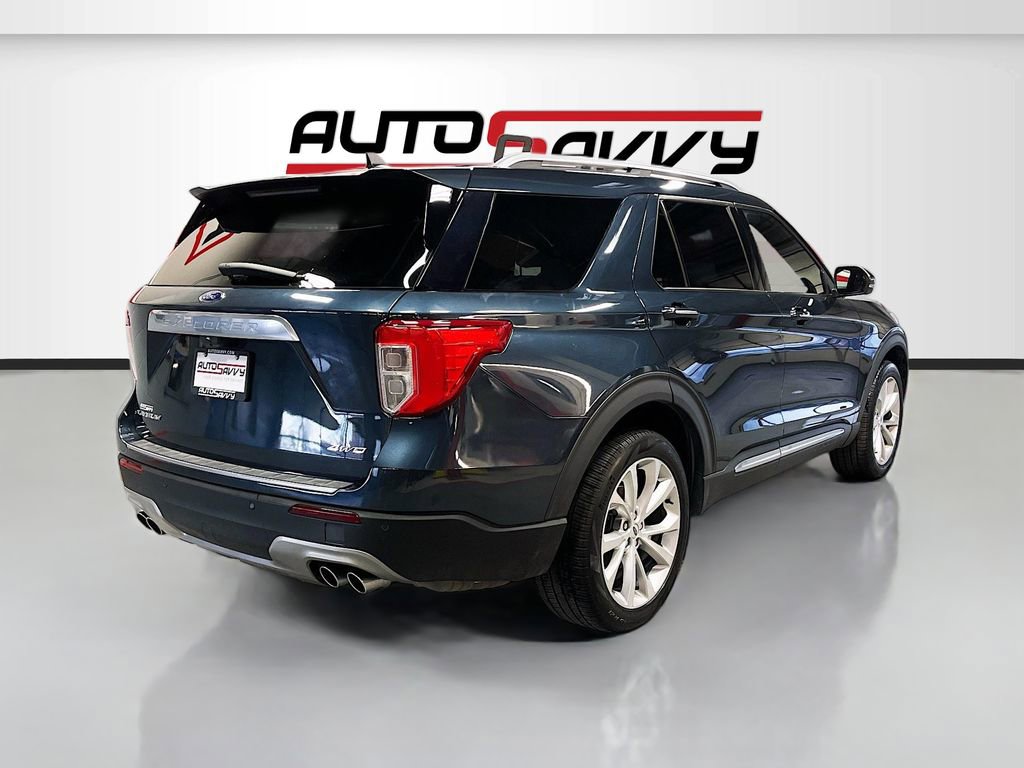 Used 2022 Ford Explorer Platinum w/ Equipment Group 601A image 7