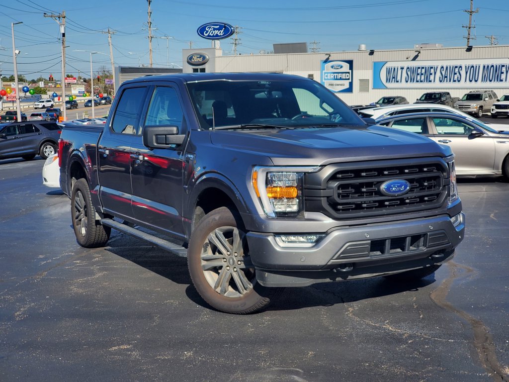 Certified 2021 Ford F150 XLT w/ Equipment Group 302A High