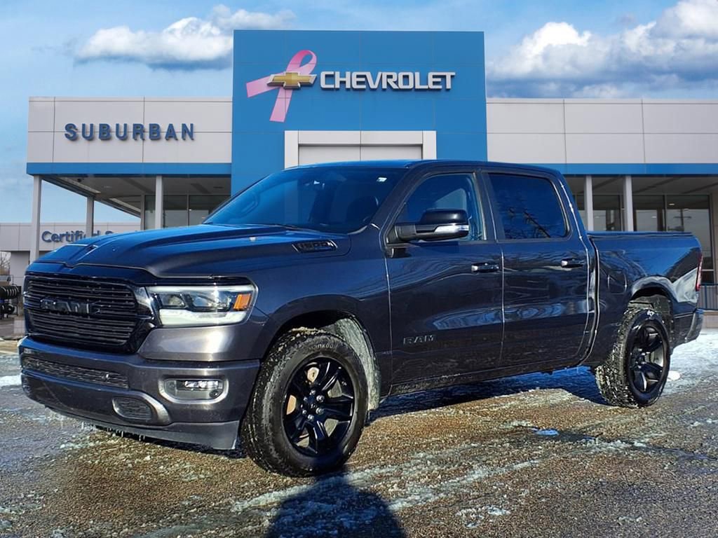Used 2021 RAM 1500 Big Horn image 1