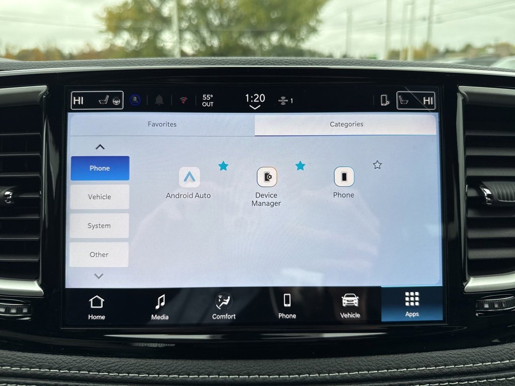 New 2026 Chrysler Pacifica Select image 49
