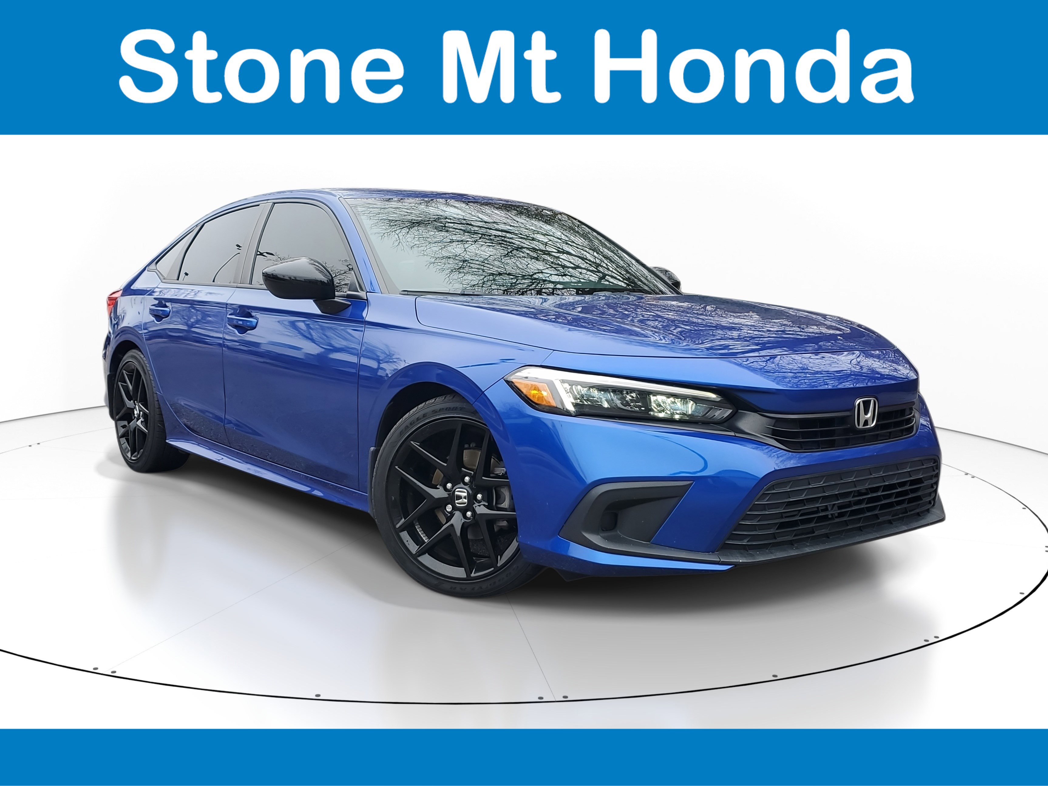 Used 2024 Honda Civic Sport image 1