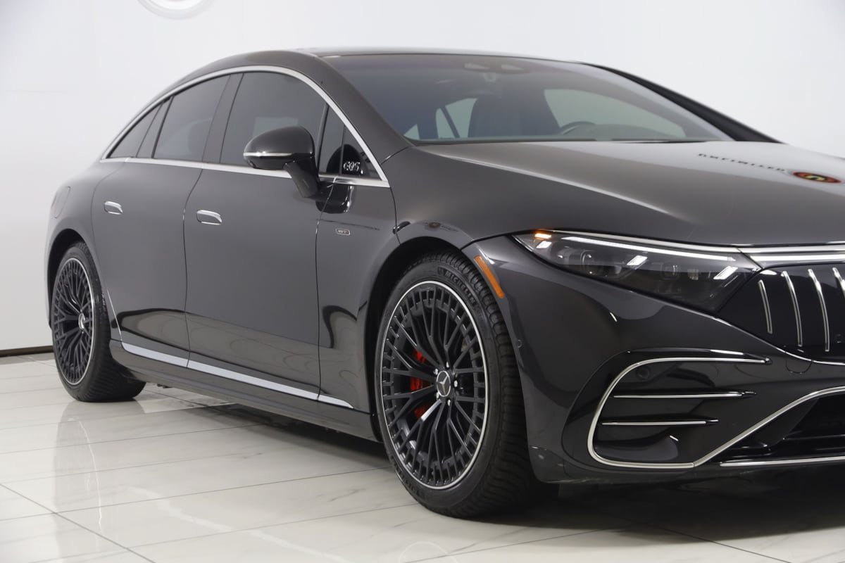 Used 2023 Mercedes-Benz EQS AMG 4MATIC image 65