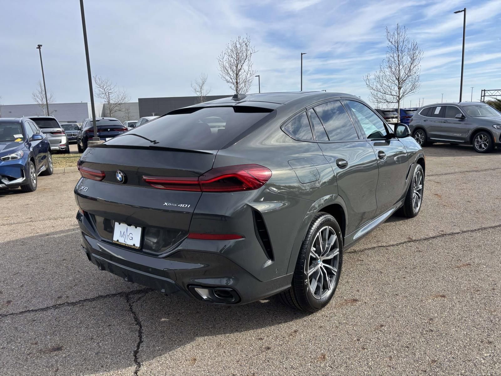 New 2026 BMW X6 xDrive40i w/ Climate Comfort Package AWD/4WD image 7