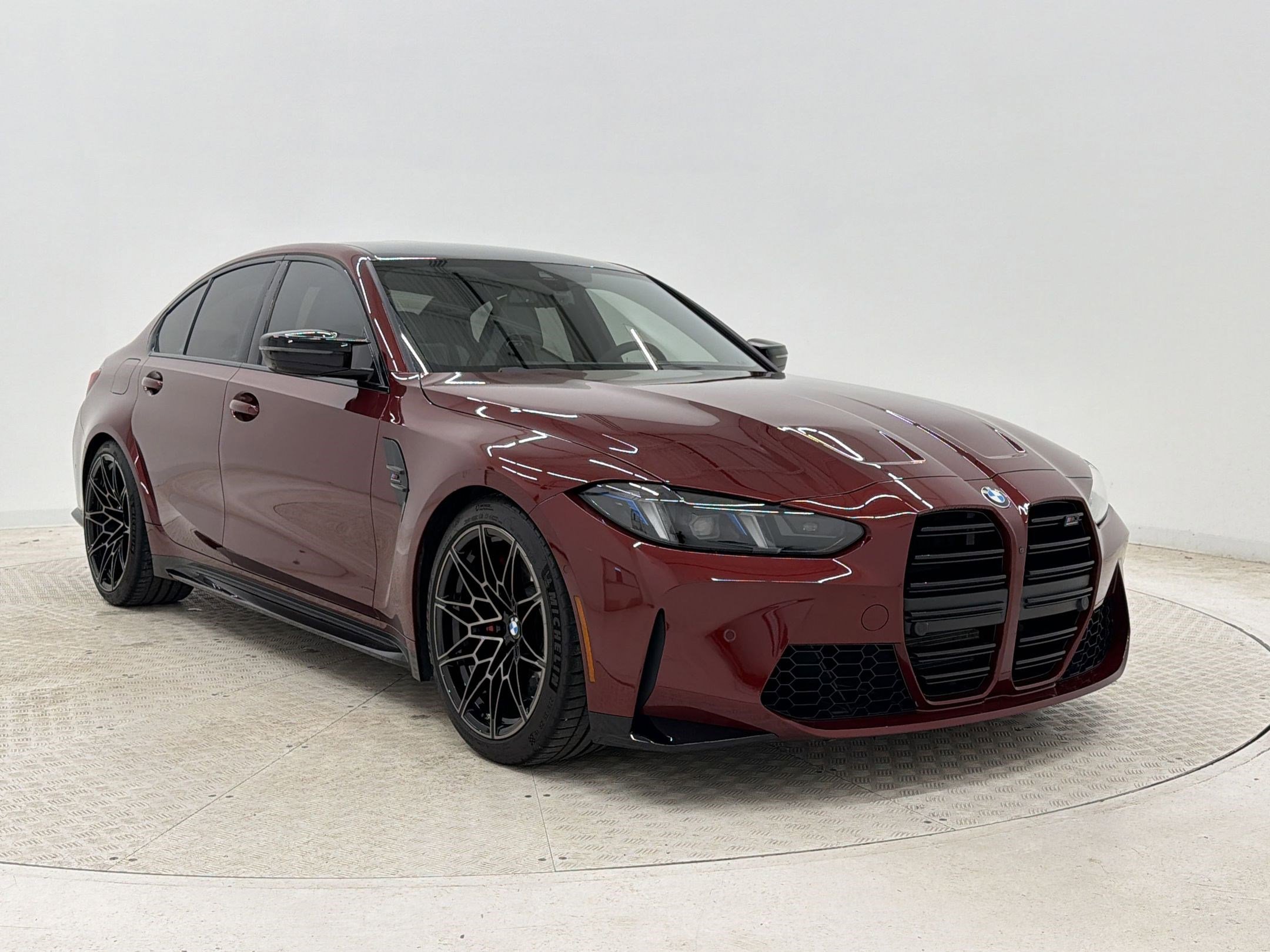 Certified 2025 BMW M3 Competition AWD/4WD image 7