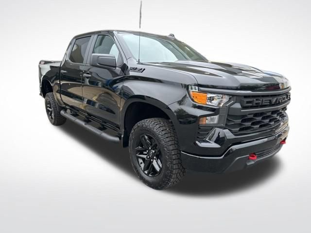New 2026 Chevrolet Silverado 1500 Custom Trail Boss AWD/4WD image 7