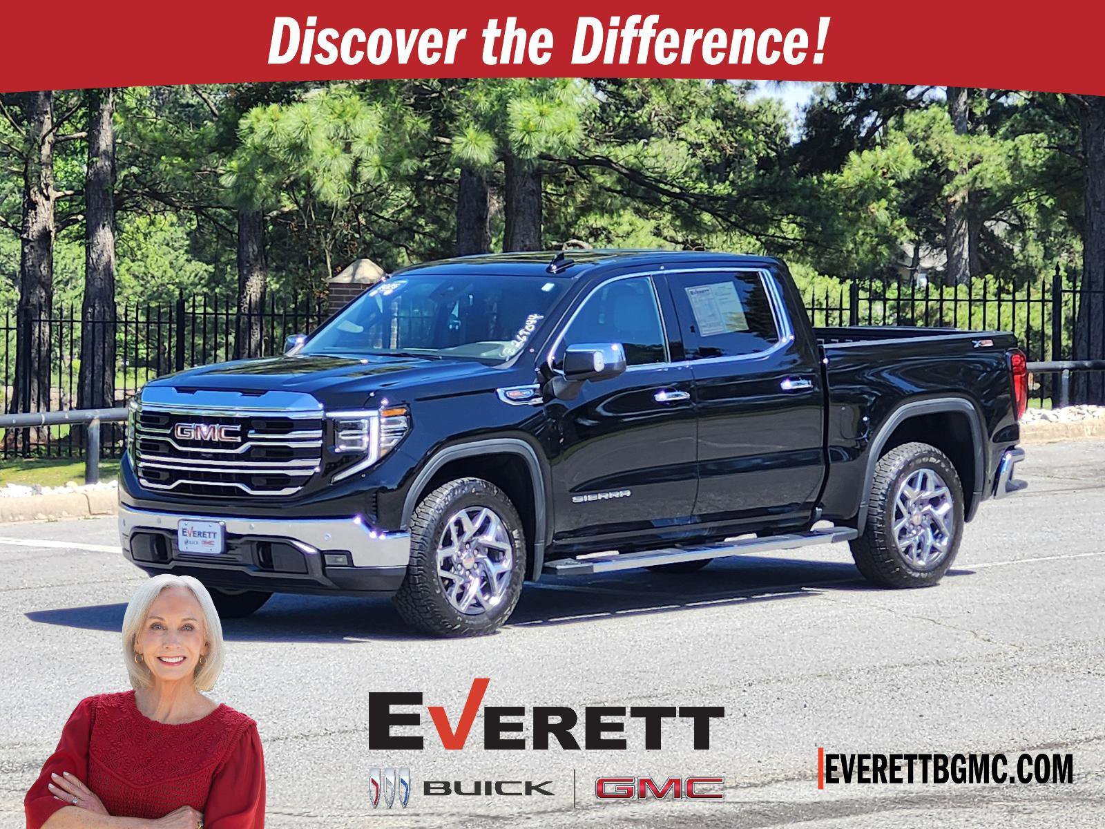 Certified 2025 GMC Sierra 1500 SLT w/ SLT Premium Plus Package AWD/4WD image 1