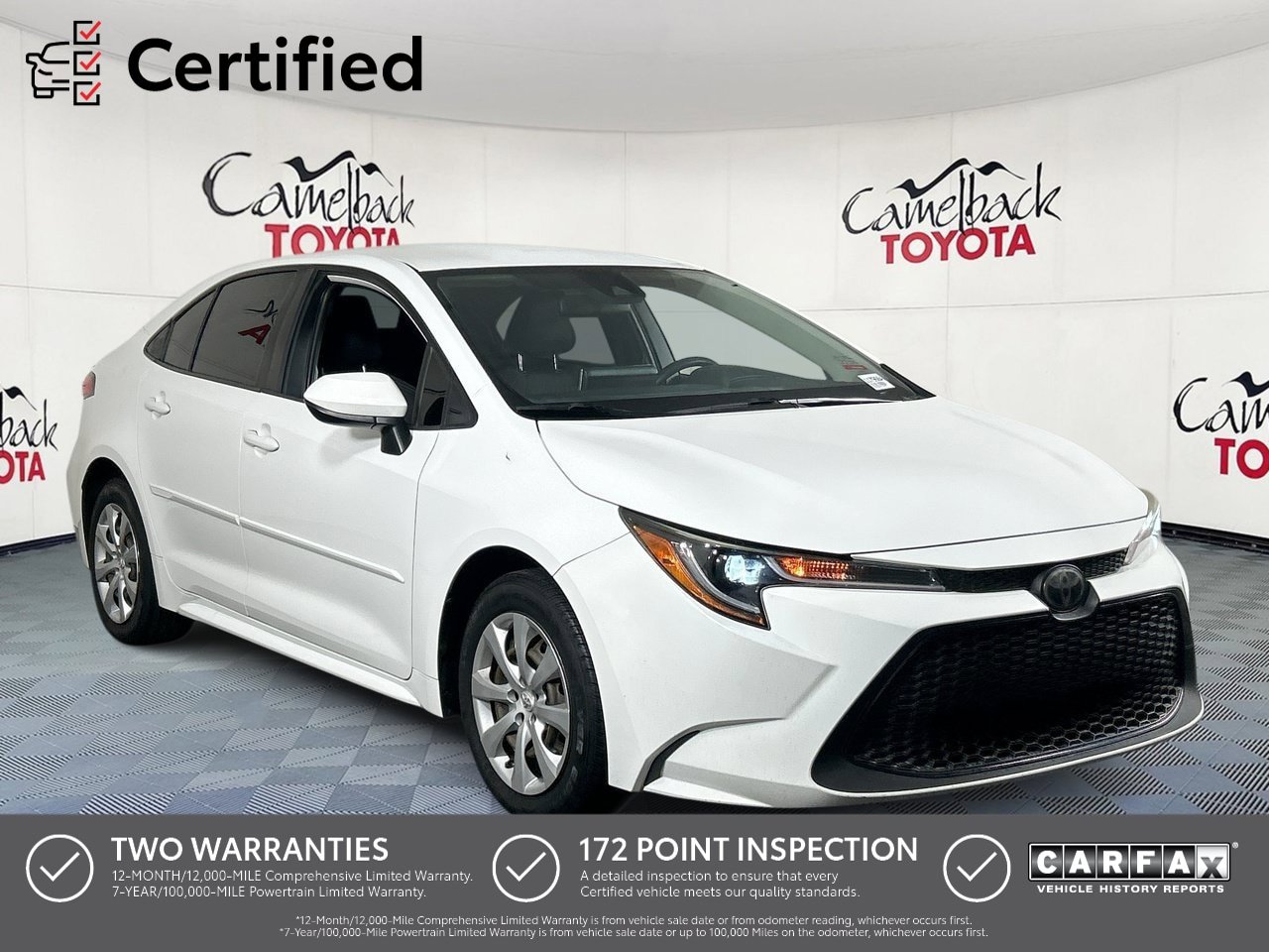 Used 2021 Toyota Corolla LE w/ Carpet Mat Package (TMS)