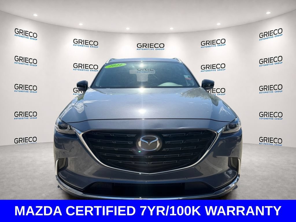 Certified 2021 MAZDA CX-9 Carbon Edition FWD image 2