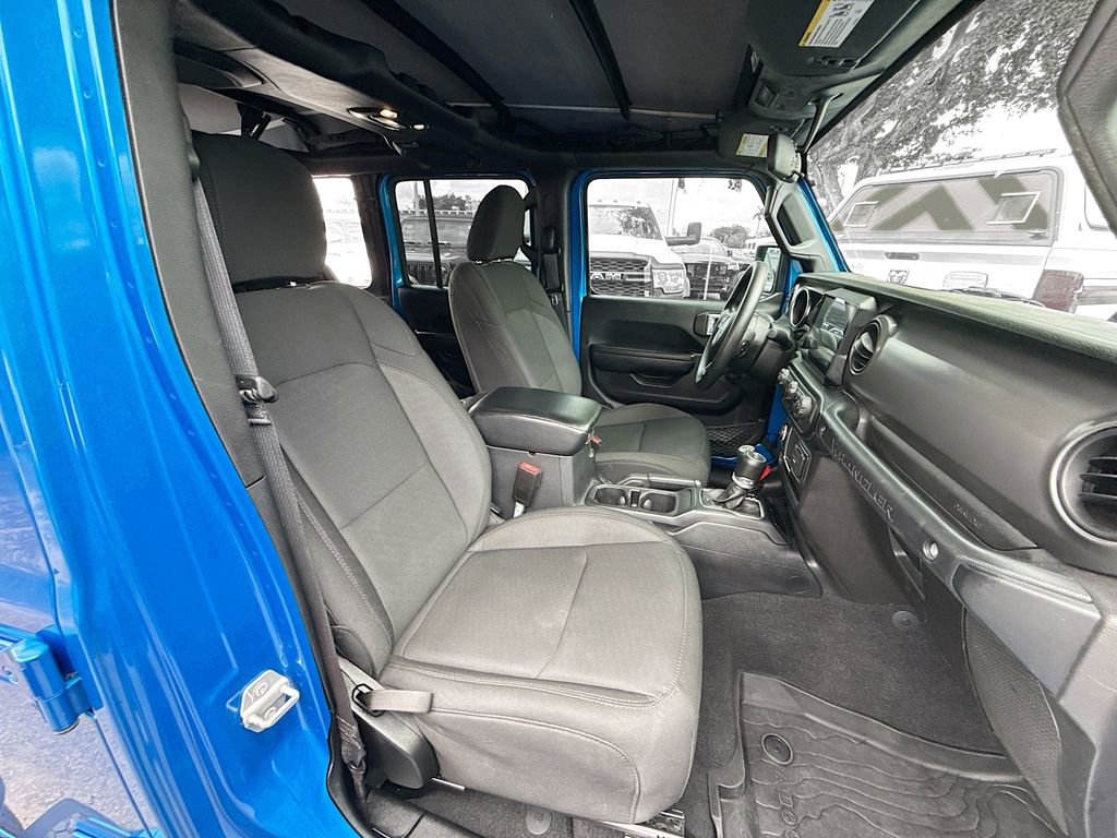 Used 2021 Jeep Wrangler Unlimited Sport image 33