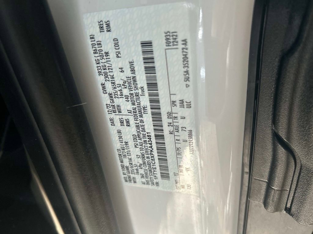 Used 2023 Ford Transit 150 Medium Roof RWD image 34