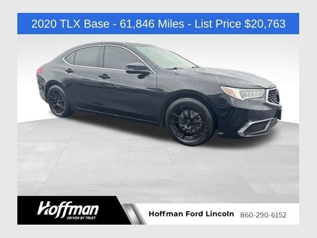 Used 2020 Acura TLX FWD image 1