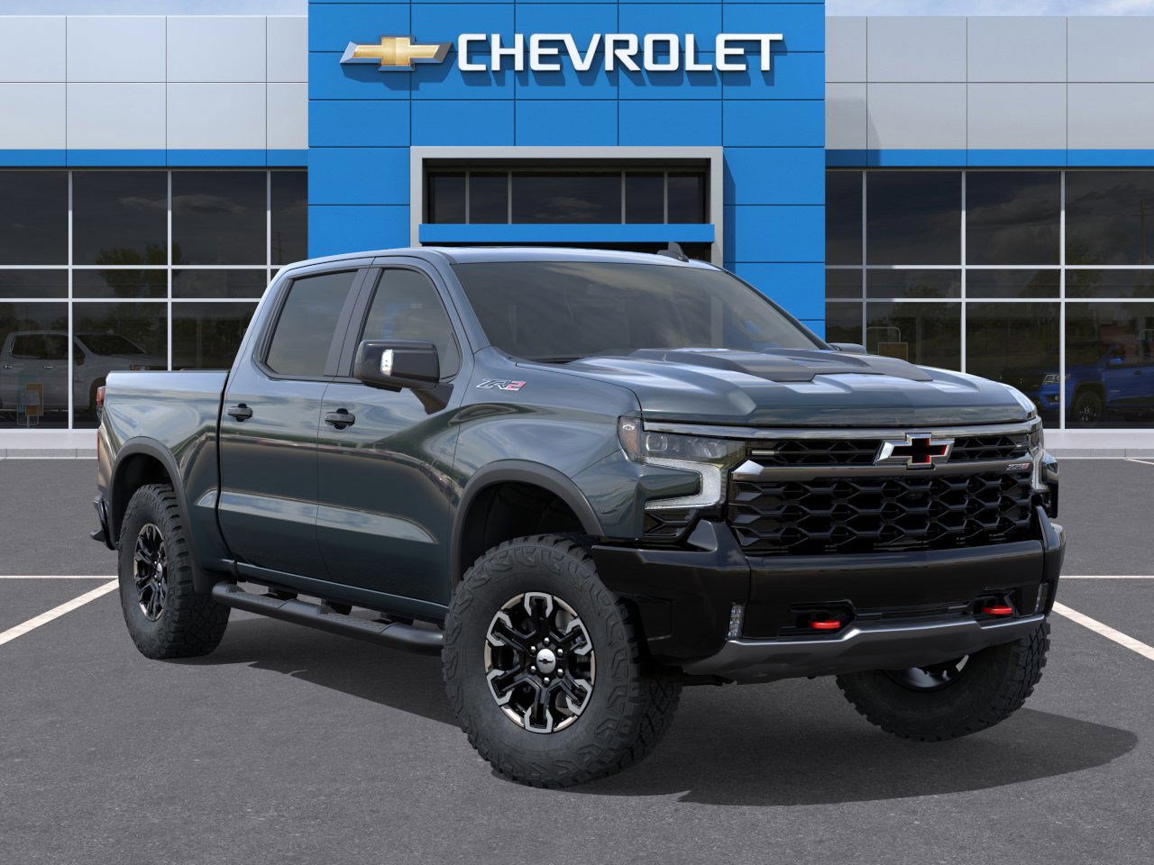New 2026 Chevrolet Silverado 1500 ZR2 image 8
