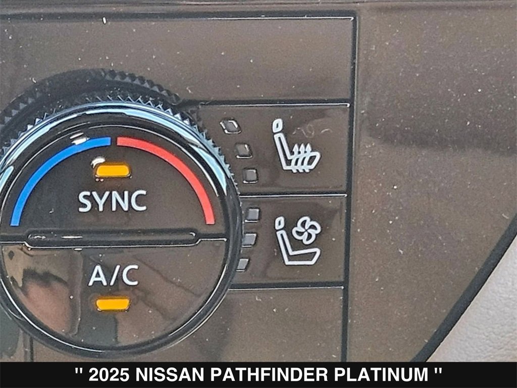 New 2025 Nissan Pathfinder Platinum image 23