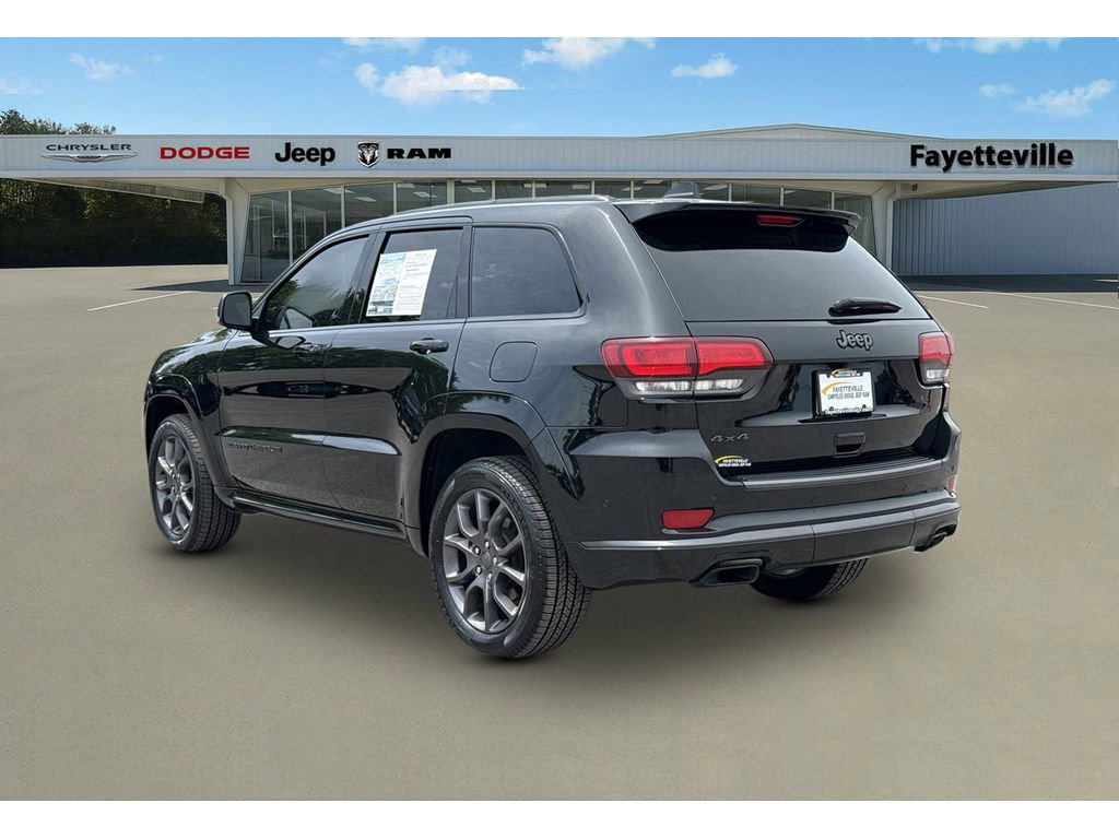Used 2020 Jeep Grand Cherokee High Altitude AWD/4WD image 5