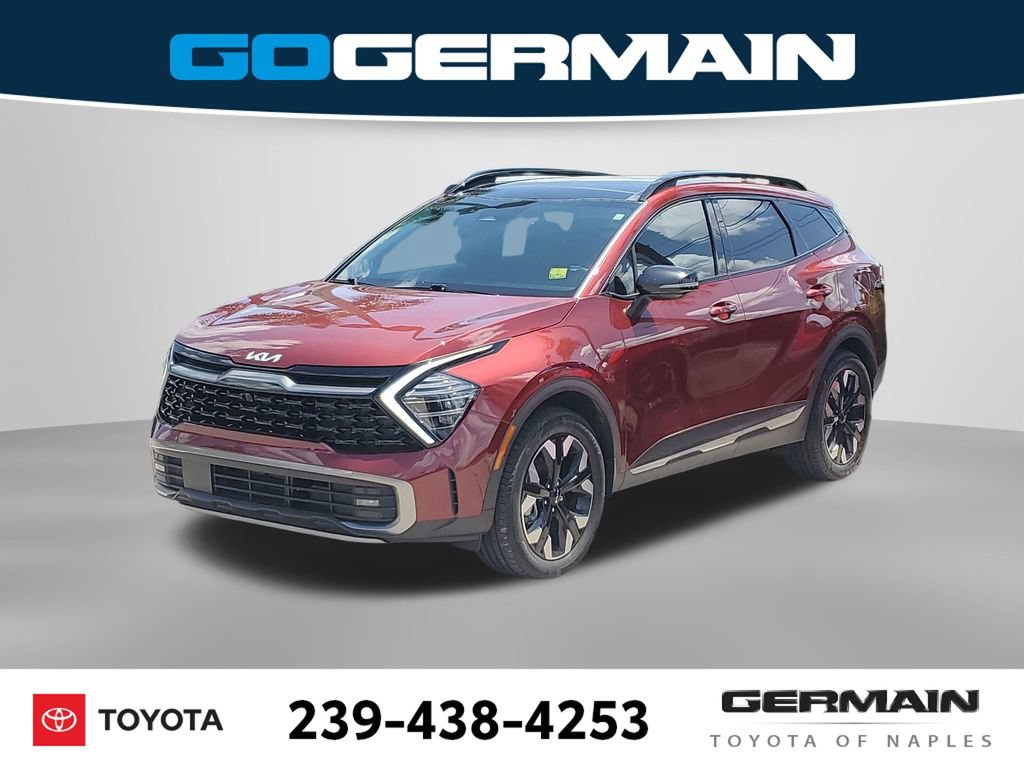 Used 2024 Kia Sportage X-Line Prestige AWD/4WD image 1