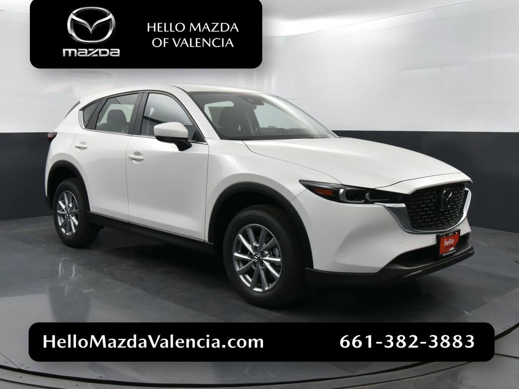 New 2025 MAZDA CX-5 AWD 2.5 S
