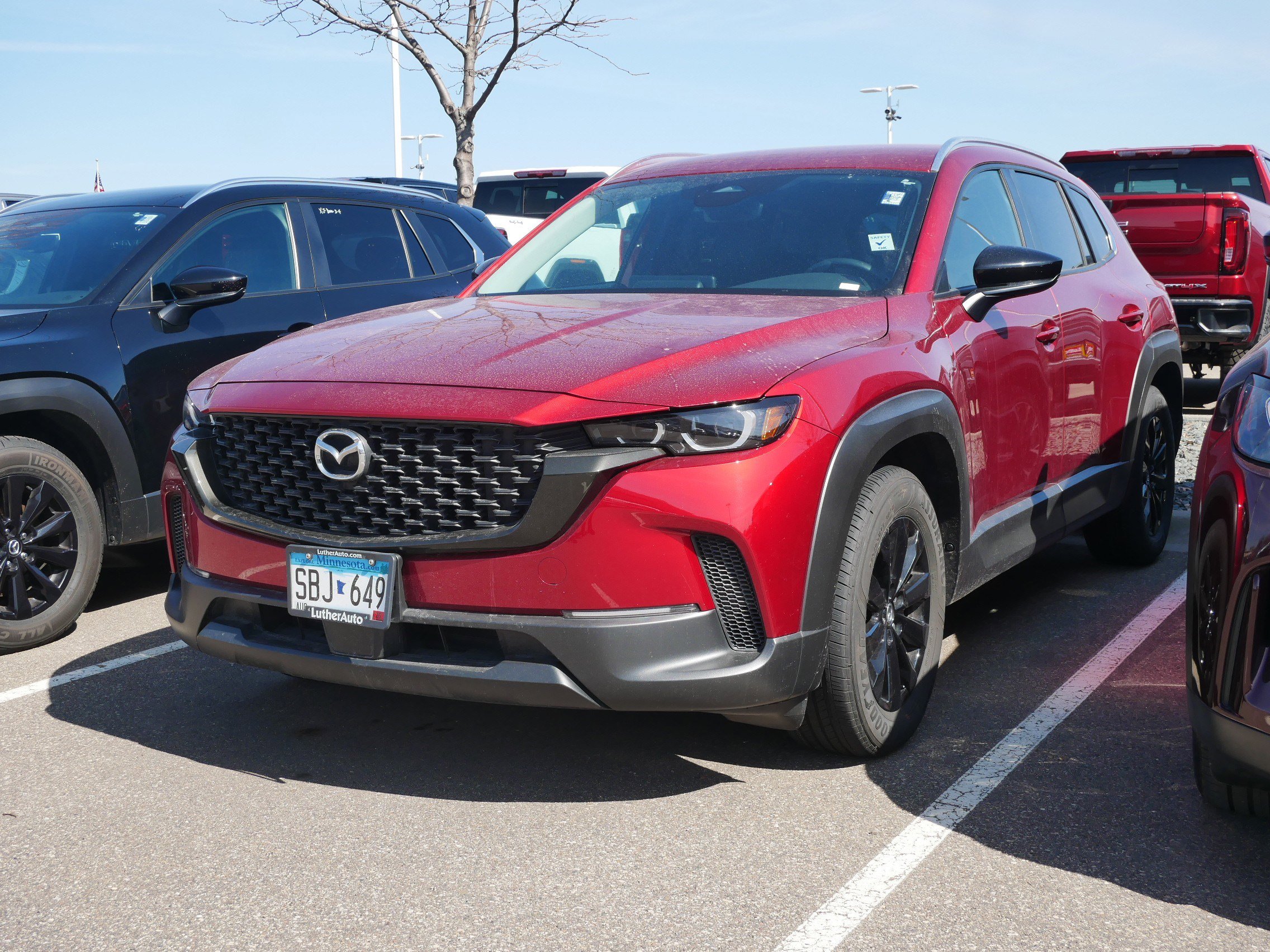 Certified 2025 MAZDA CX-50 AWD 2.5 S w/ Select Package image 3