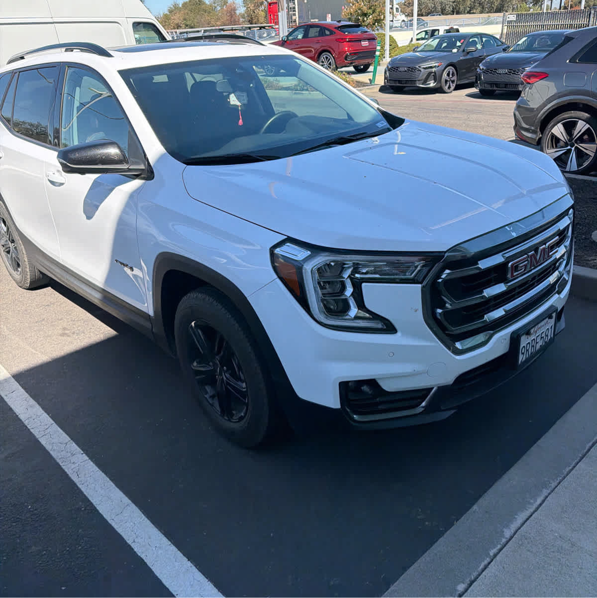 Used 2024 GMC Terrain AT4 w/ Tech Package AWD/4WD image 12