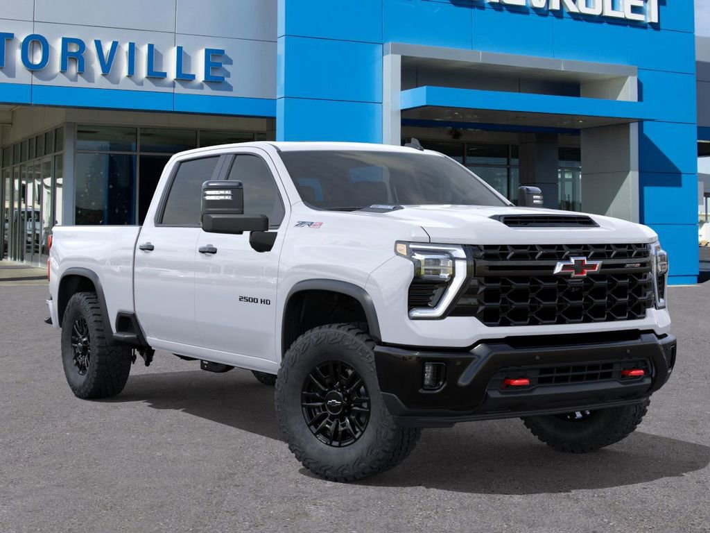 New 2026 Chevrolet Silverado 2500 ZR2 w/ LPO, Dark Essentials Package image 7
