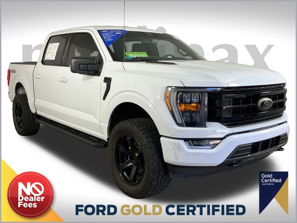Certified 2022 Ford F150 XLT w/ Equipment Group 302A High