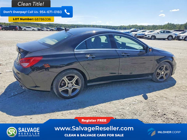 Used 2016 Mercedes-Benz CLA 250 4MATIC image 4