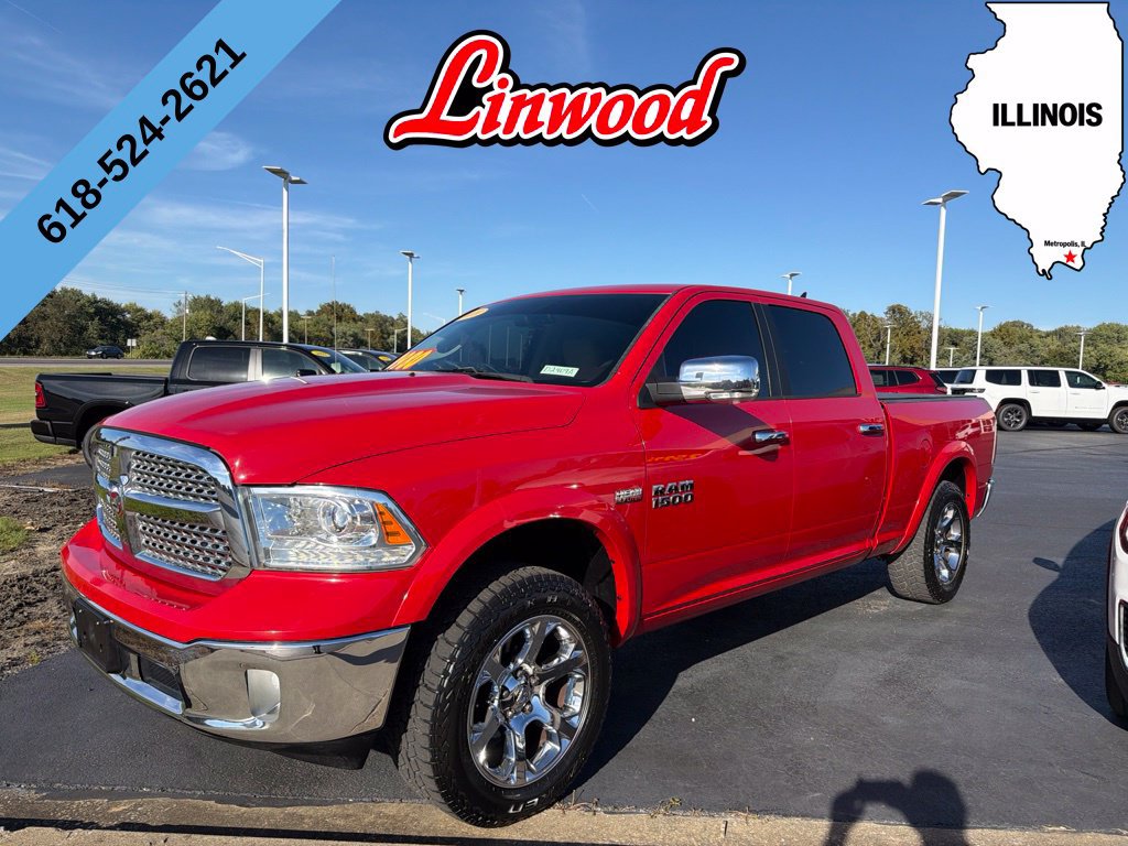 Used 2018 RAM 1500 Laramie