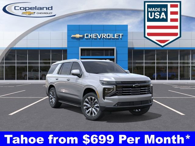 New 2026 Chevrolet Tahoe High Country w/ Sun And Tow Package