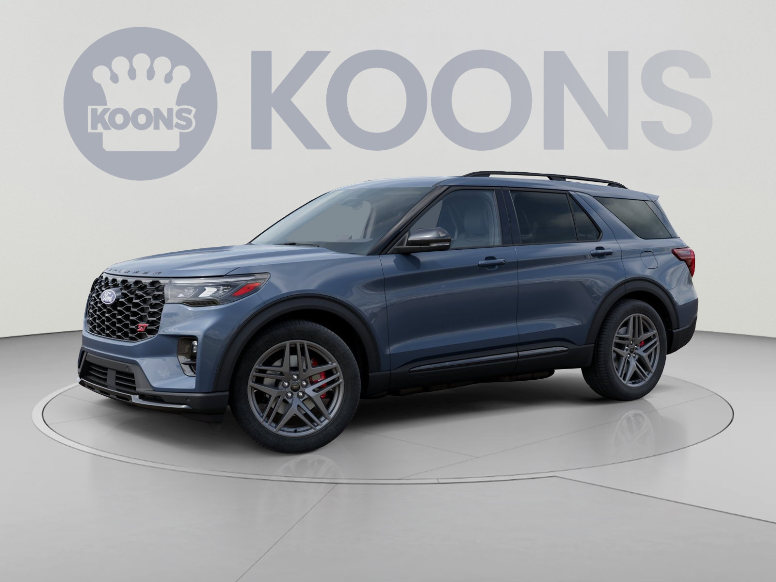 New 2027 Ford Explorer ST AWD/4WD image 1