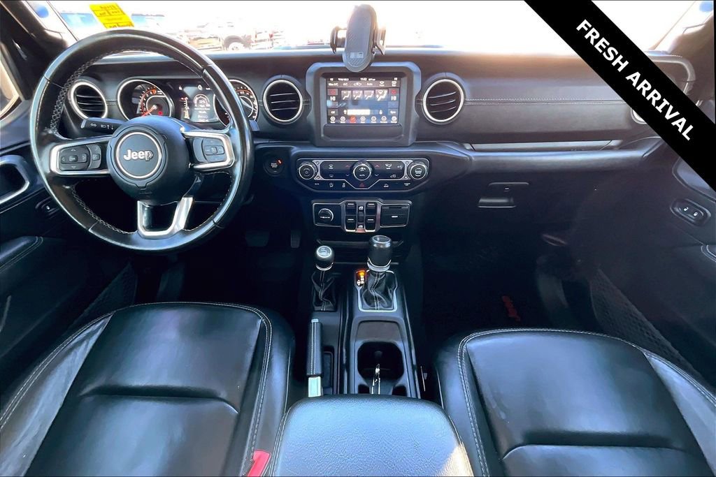 Used 2020 Jeep Gladiator Overland w/ LED Lighting Group image 8