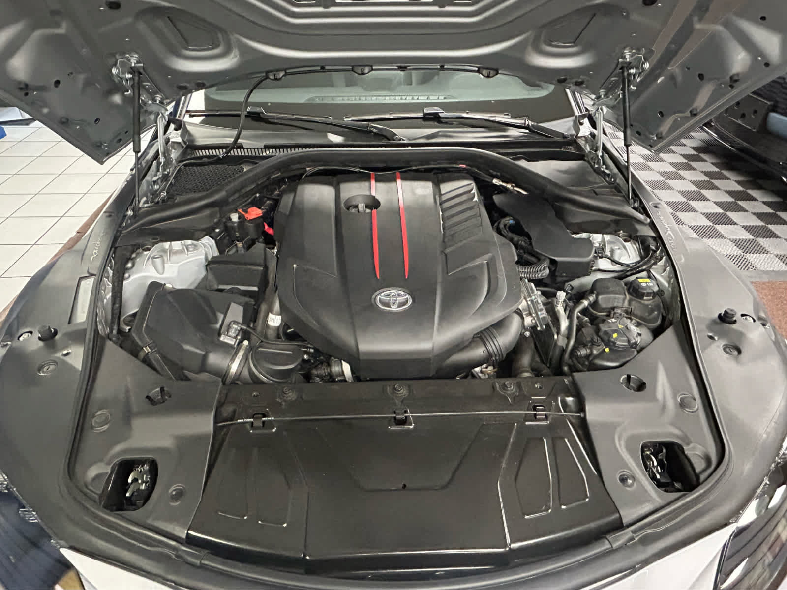 Used 2020 Toyota Supra w/ Navigation & JBL Package RWD image 12