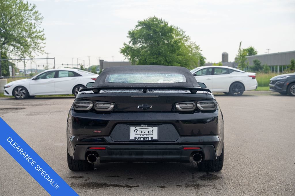 Used 2022 Chevrolet Camaro SS image 6