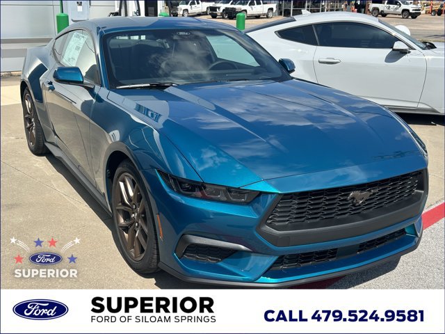New 2026 Ford Mustang Premium w/ Bronze Appearance Package RWD image 2