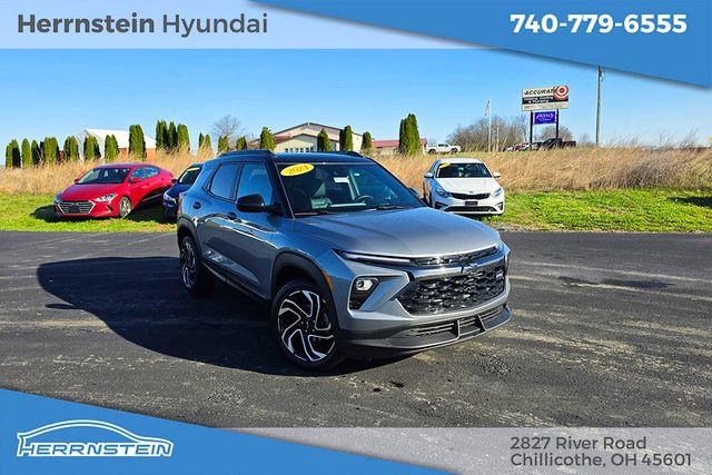 Used 2024 Chevrolet TrailBlazer RS