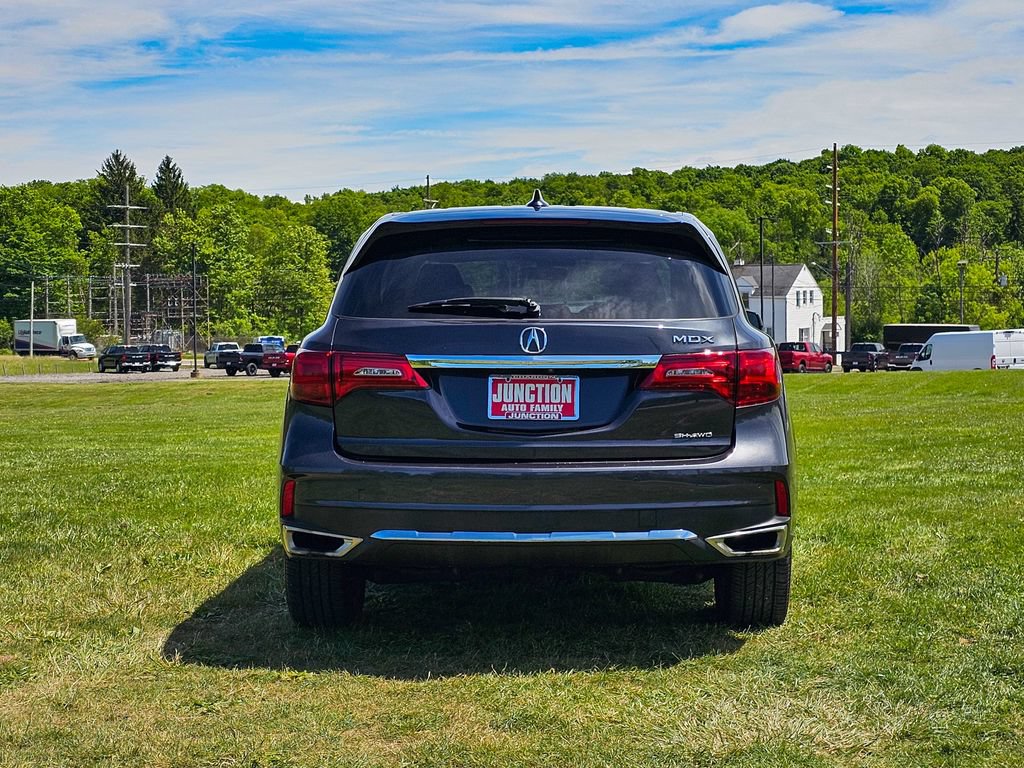 Used 2019 Acura MDX SH-AWD w/ Technology Package image 4
