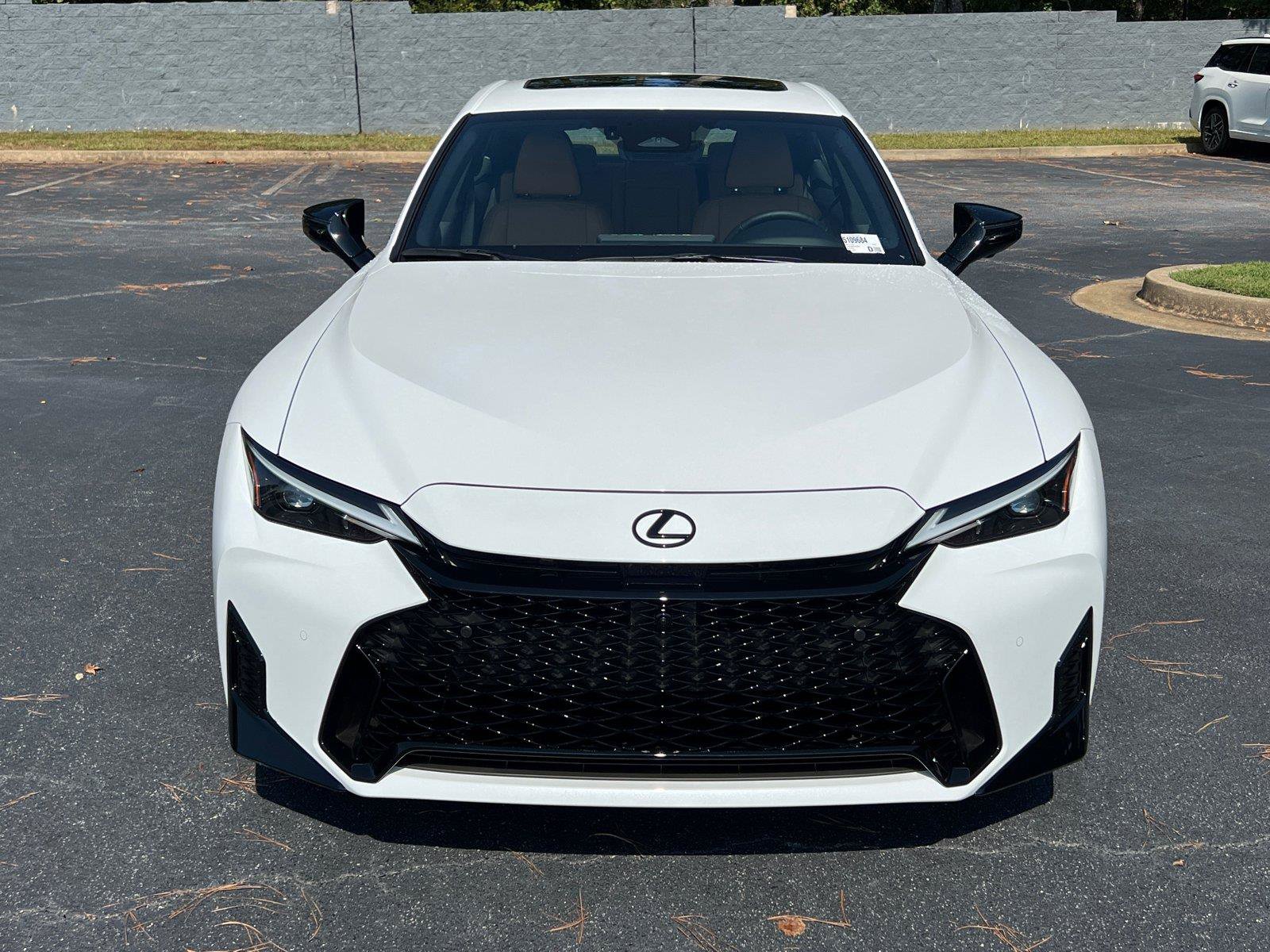 New 2026 Lexus IS 350 F Sport w/ Accessory Package Z1 RWD image 2
