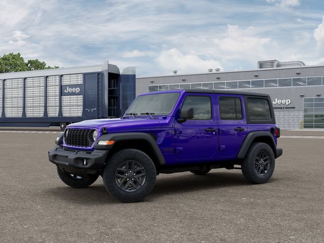 New 2026 Jeep Wrangler Unlimited Sport AWD/4WD image 2