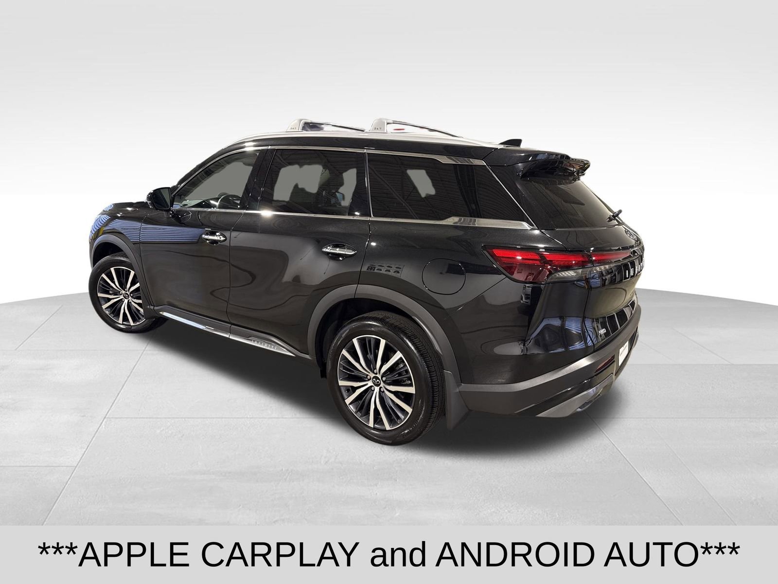 Certified 2025 INFINITI QX60 Sensory image 3