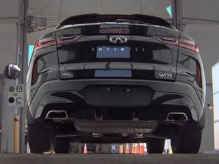 Used 2023 INFINITI QX55 Luxe w/ Cargo Package AWD/4WD image 10