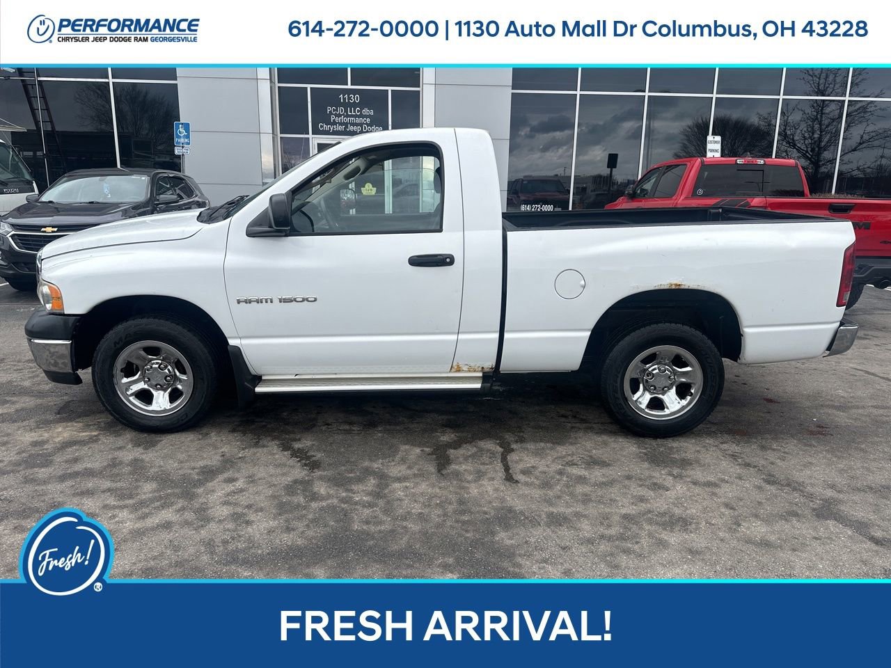 Used 2004 Dodge Ram 1500 Truck ST w/ ST Value Group image 7