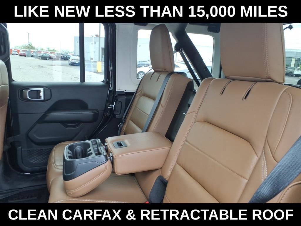 Used 2021 Jeep Wrangler Unlimited Sahara image 25