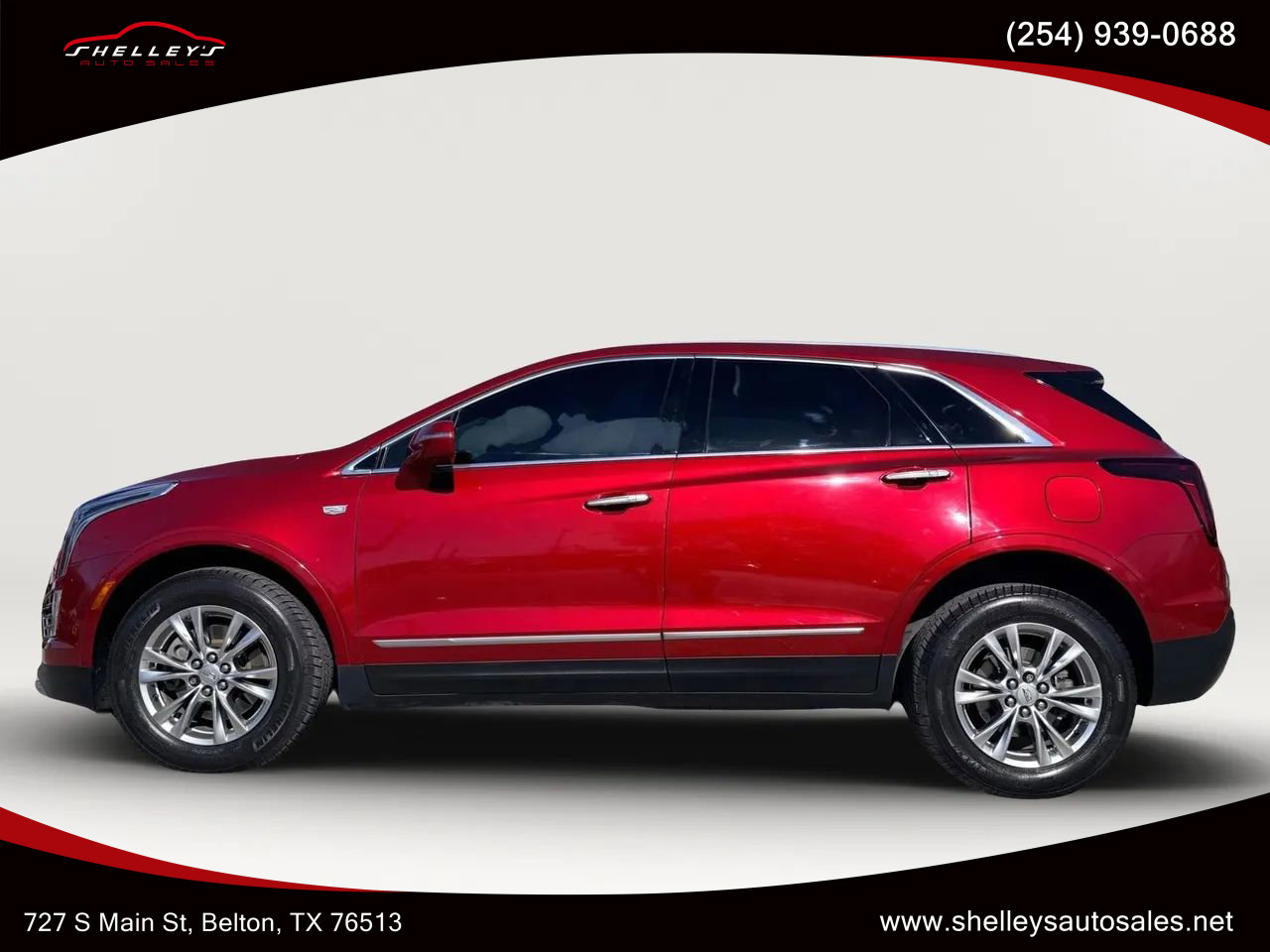 Used 2020 Cadillac XT5 Premium Luxury